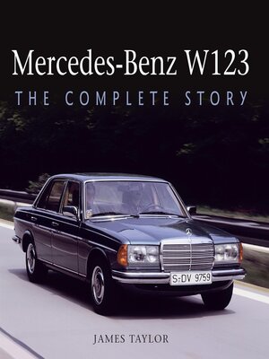 cover image of Mercedes-Benz W123